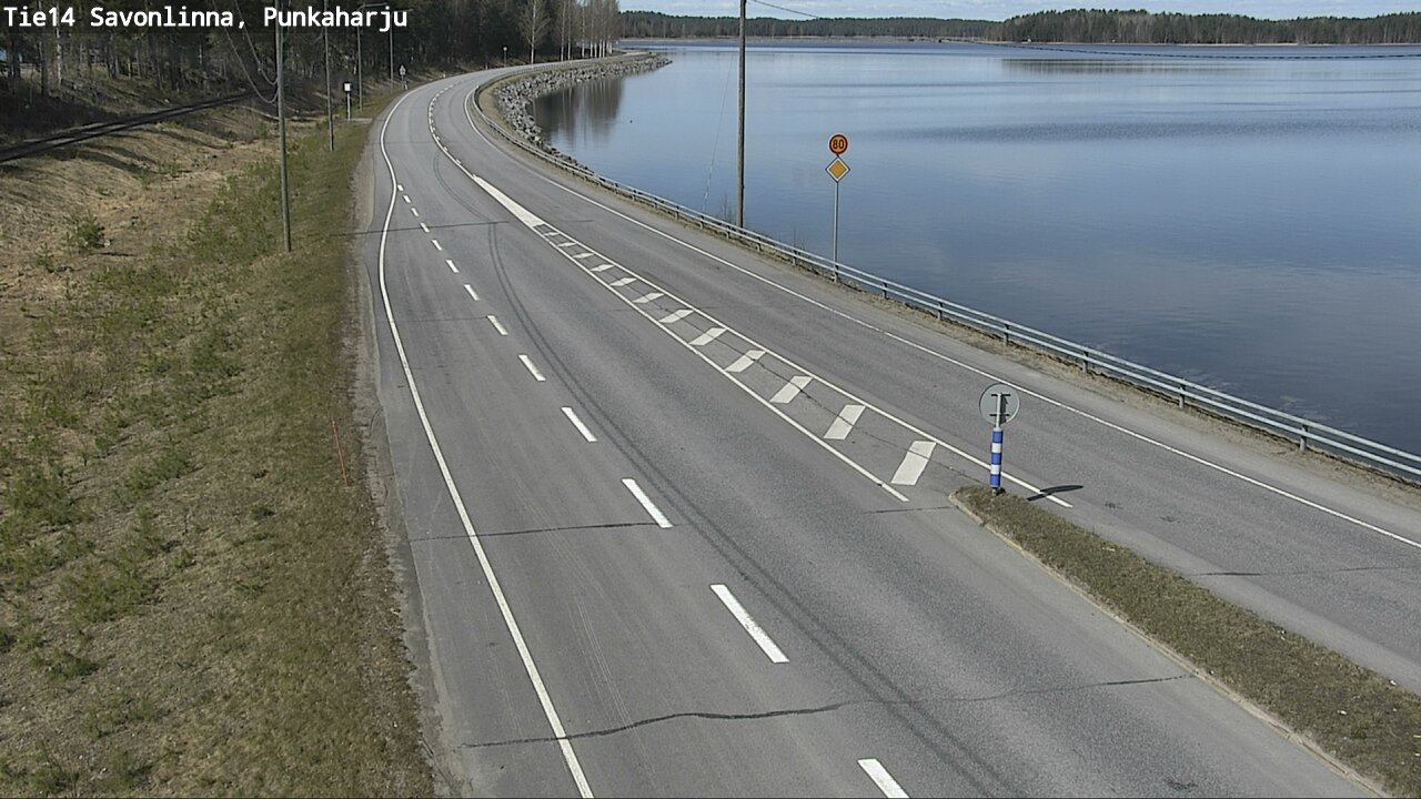 Kelikamerat Kuva Tie 14 Savonlinna, Punkaharju, Savonlinna, Etelä-Savo