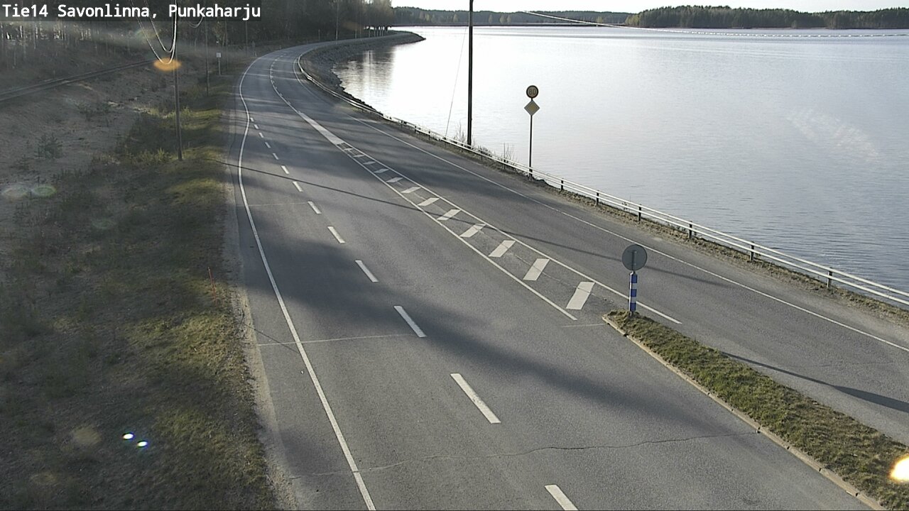 Kelikamerat Kuva Tie 14 Savonlinna, Punkaharju, Savonlinna, Etelä-Savo