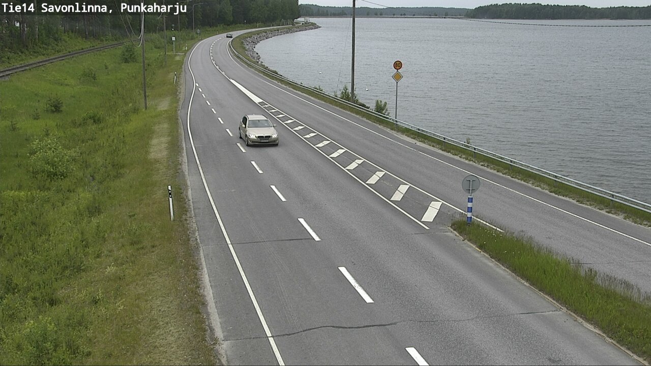 Kelikamerat Kuva Tie 14 Savonlinna, Punkaharju, Savonlinna, Etelä-Savo
