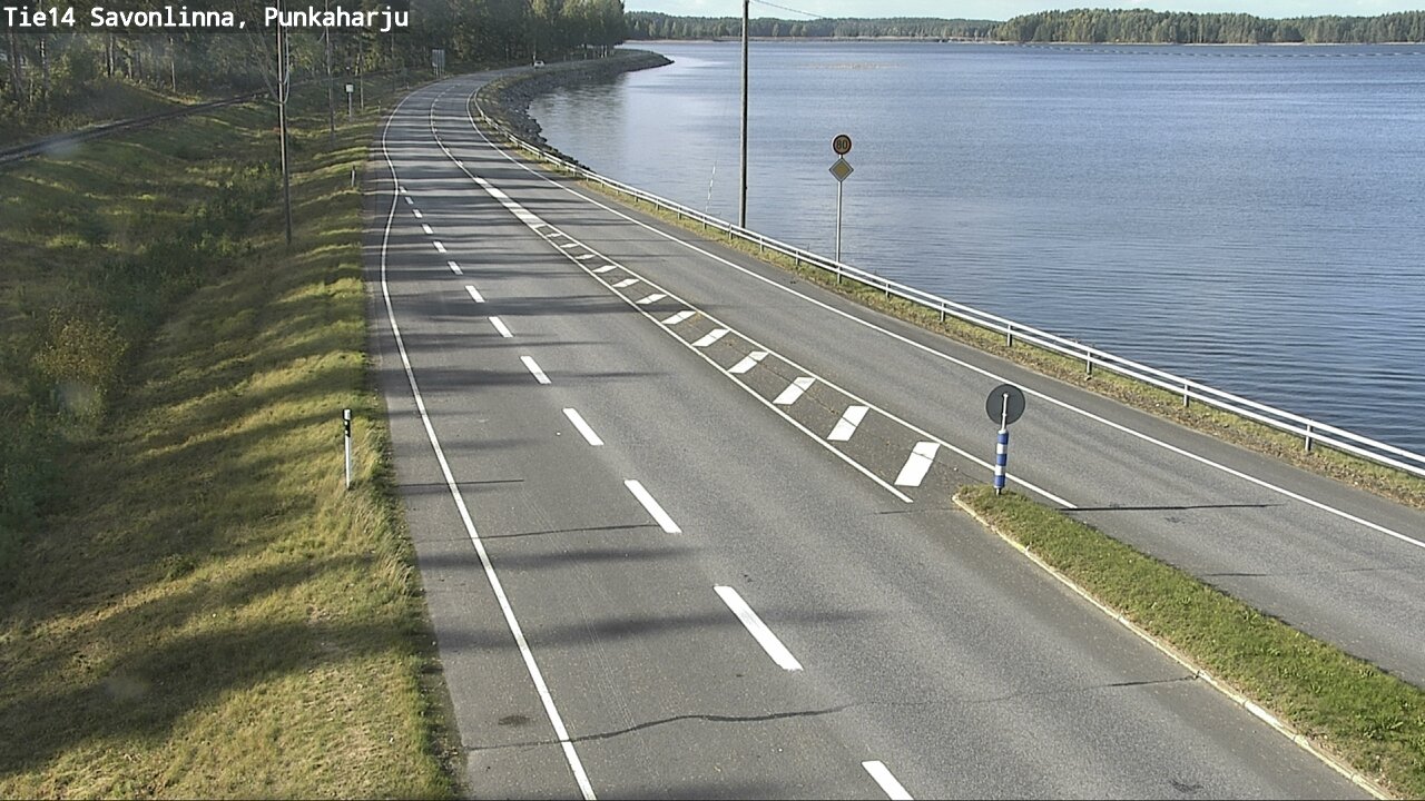 Kelikamerat Kuva Tie 14 Savonlinna, Punkaharju, Savonlinna, Etelä-Savo