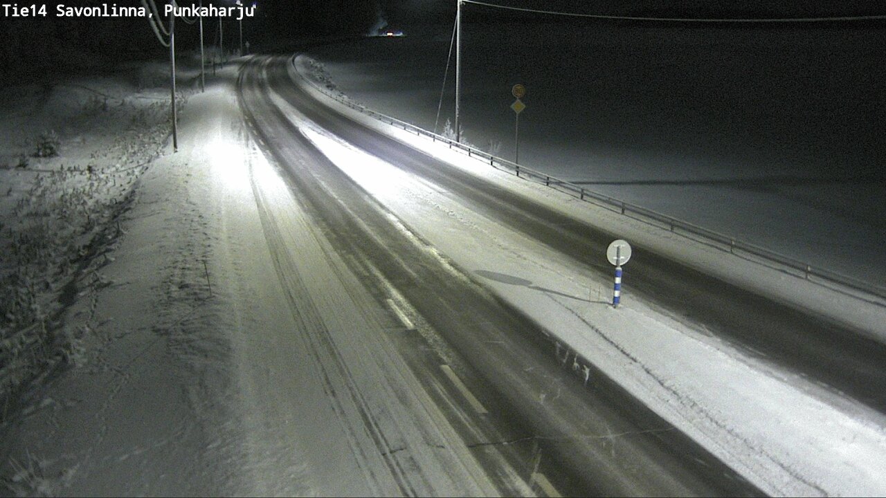 Kelikamerat Kuva Tie 14 Savonlinna, Punkaharju, Savonlinna, Etelä-Savo