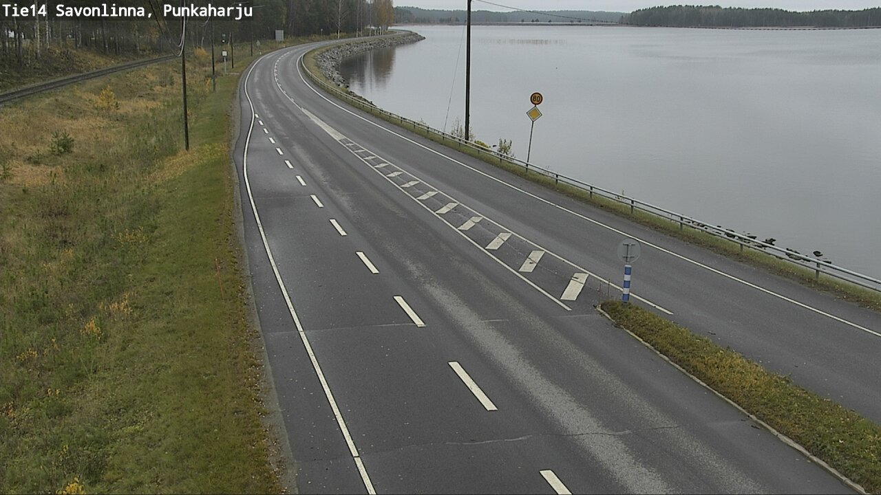 Kelikamerat Kuva Tie 14 Savonlinna, Punkaharju, Savonlinna, Etelä-Savo