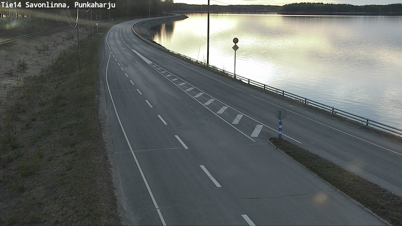 Kelikamerat Kuva Tie 14 Savonlinna, Punkaharju, Savonlinna, Etelä-Savo