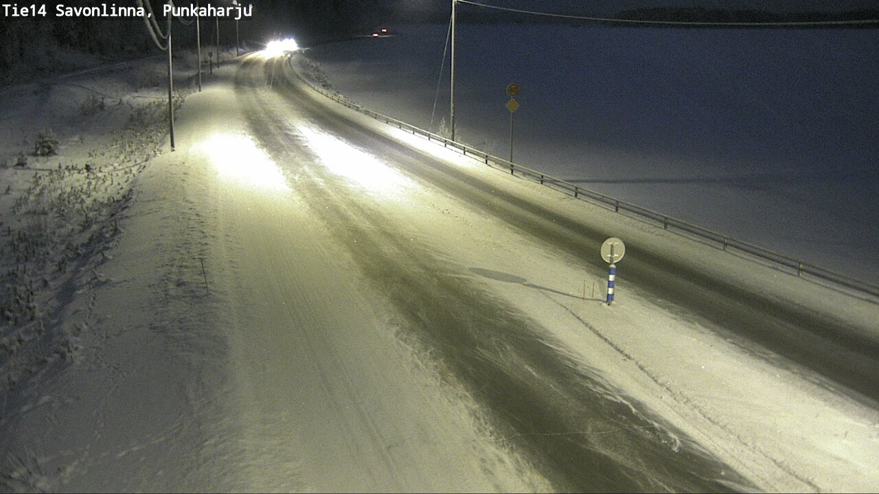 Kelikamerat Kuva Tie 14 Savonlinna, Punkaharju, Savonlinna, Etelä-Savo