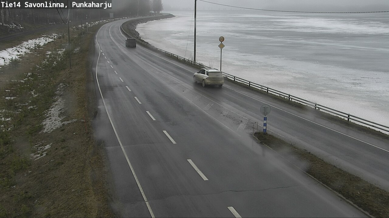 Kelikamerat Kuva Tie 14 Savonlinna, Punkaharju, Savonlinna, Etelä-Savo