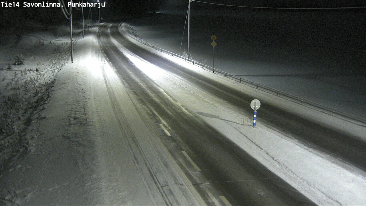 Kelikamerat Kuva Tie 14 Savonlinna, Punkaharju, Savonlinna, Etelä-Savo