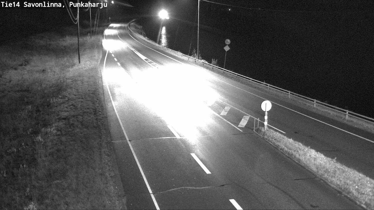 Kelikamerat Kuva Tie 14 Savonlinna, Punkaharju, Savonlinna, Etelä-Savo