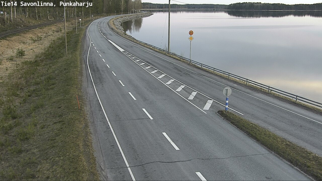 Kelikamerat Kuva Tie 14 Savonlinna, Punkaharju, Savonlinna, Etelä-Savo