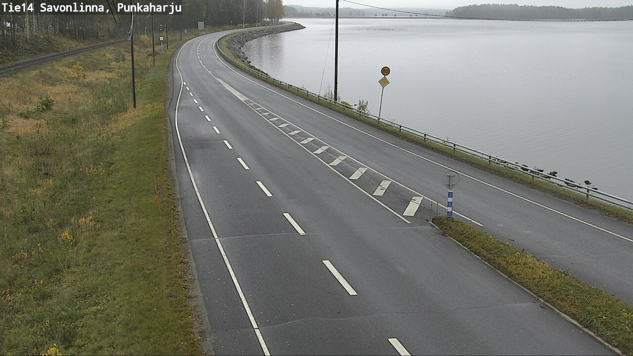 Kelikamerat Kuva Tie 14 Savonlinna, Punkaharju, Savonlinna, Etelä-Savo