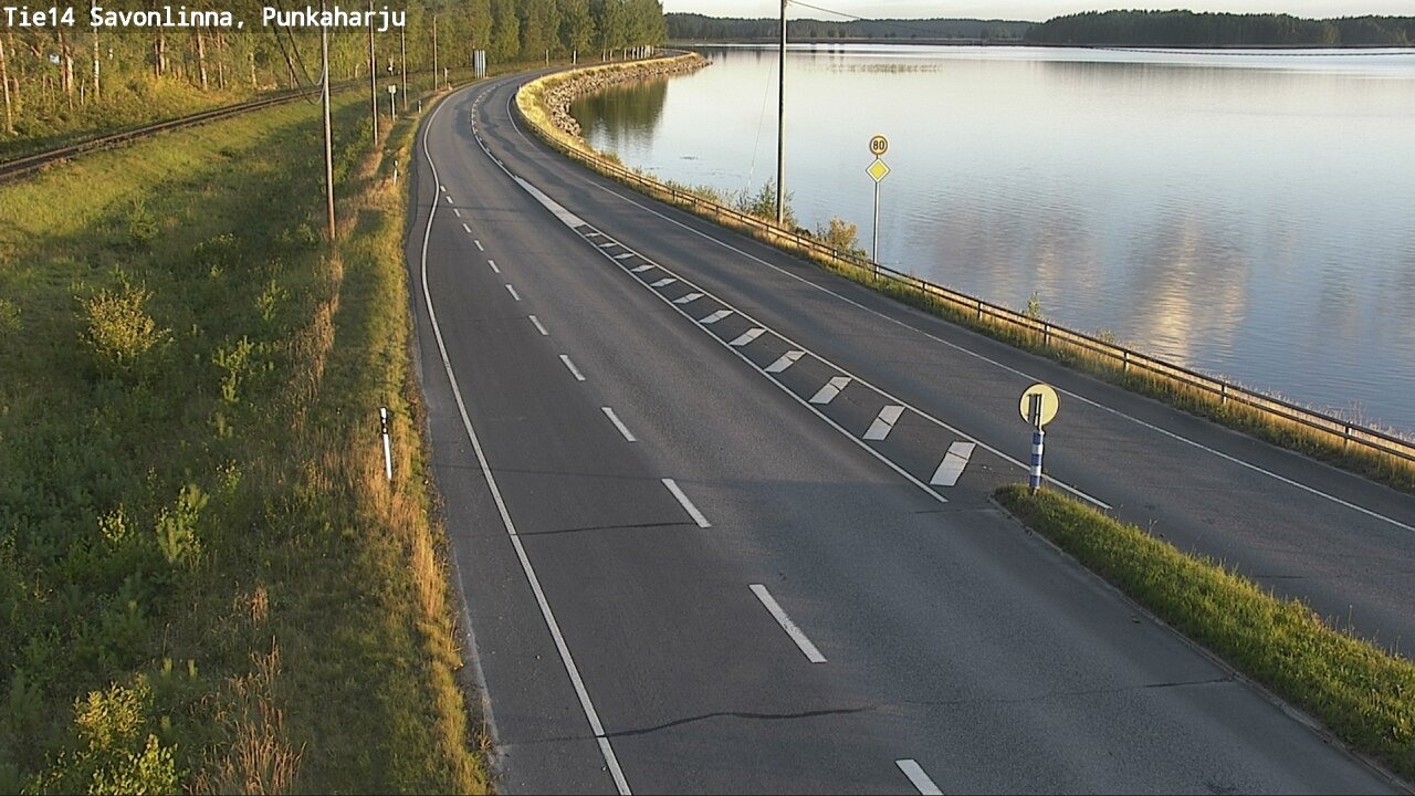Kelikamerat Kuva Tie 14 Savonlinna, Punkaharju, Savonlinna, Etelä-Savo
