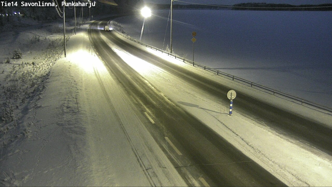 Kelikamerat Kuva Tie 14 Savonlinna, Punkaharju, Savonlinna, Etelä-Savo