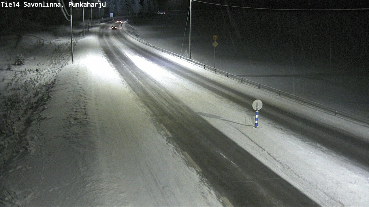 Kelikamerat Kuva Tie 14 Savonlinna, Punkaharju, Savonlinna, Etelä-Savo