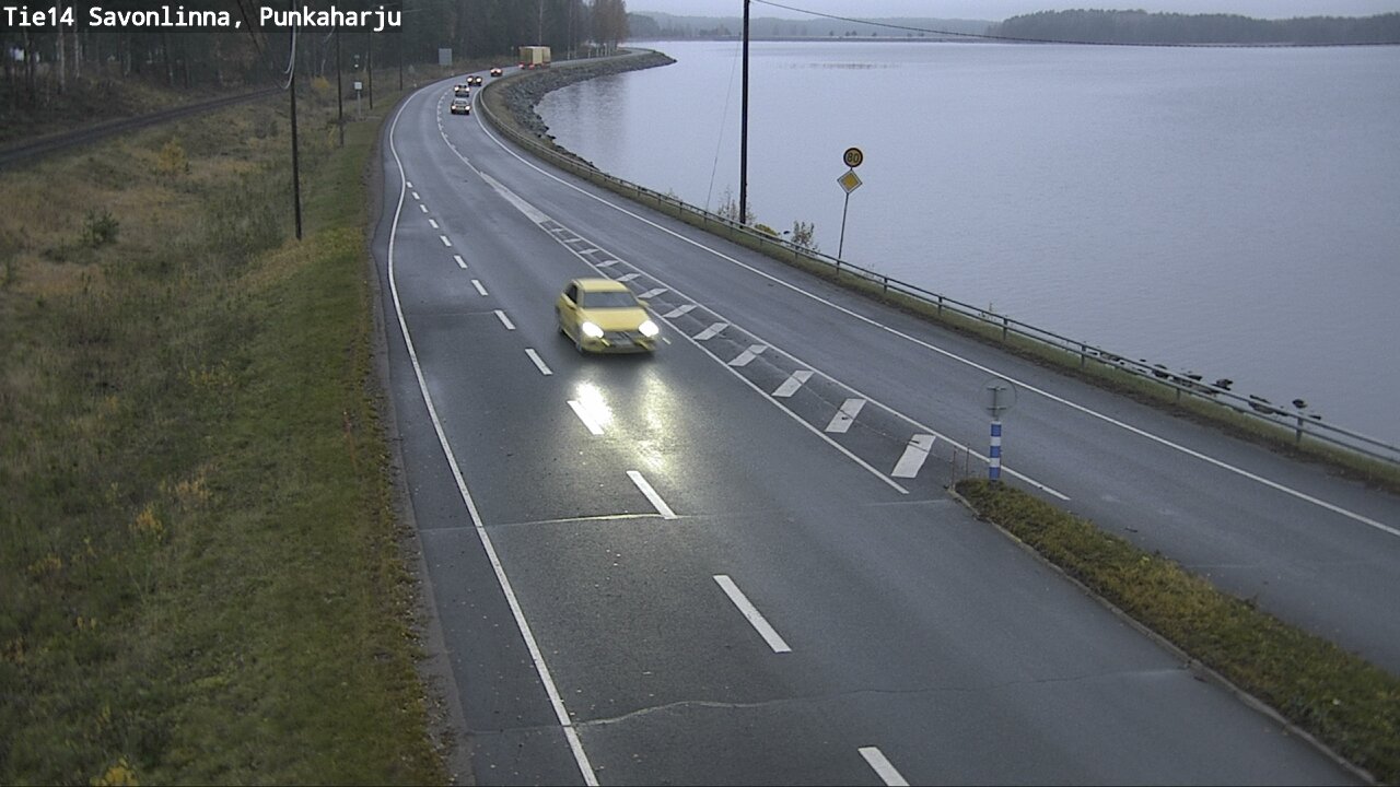 Kelikamerat Kuva Tie 14 Savonlinna, Punkaharju, Savonlinna, Etelä-Savo