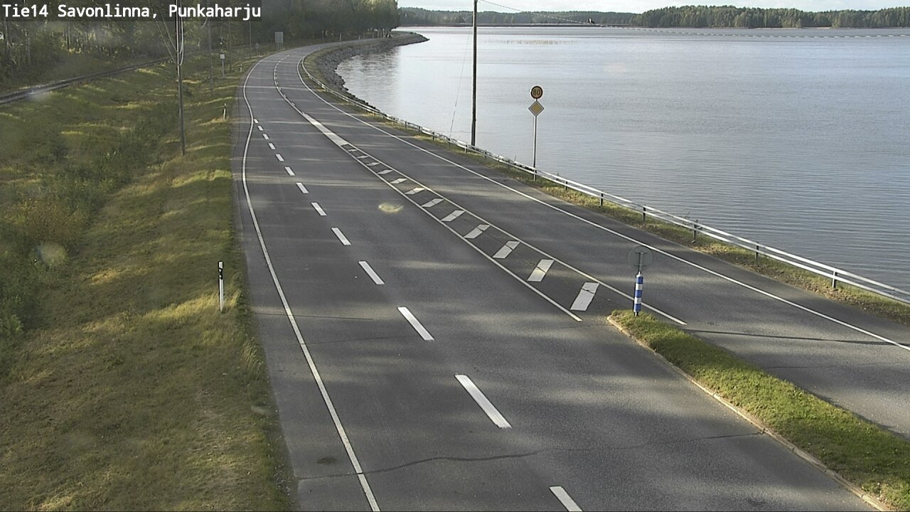 Kelikamerat Kuva Tie 14 Savonlinna, Punkaharju, Savonlinna, Etelä-Savo