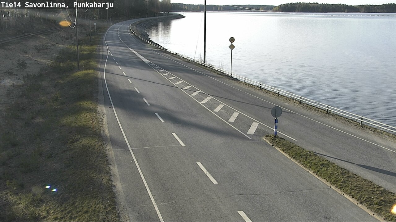 Kelikamerat Kuva Tie 14 Savonlinna, Punkaharju, Savonlinna, Etelä-Savo