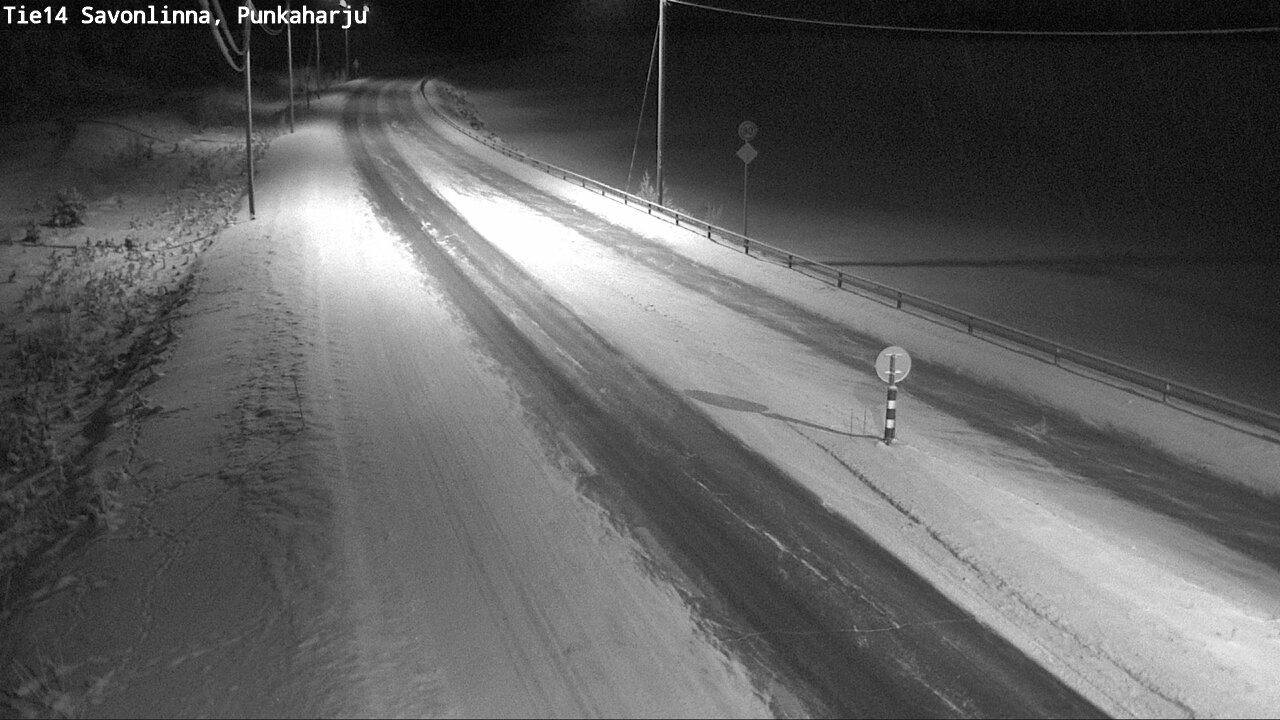 Kelikamerat Kuva Tie 14 Savonlinna, Punkaharju, Savonlinna, Etelä-Savo