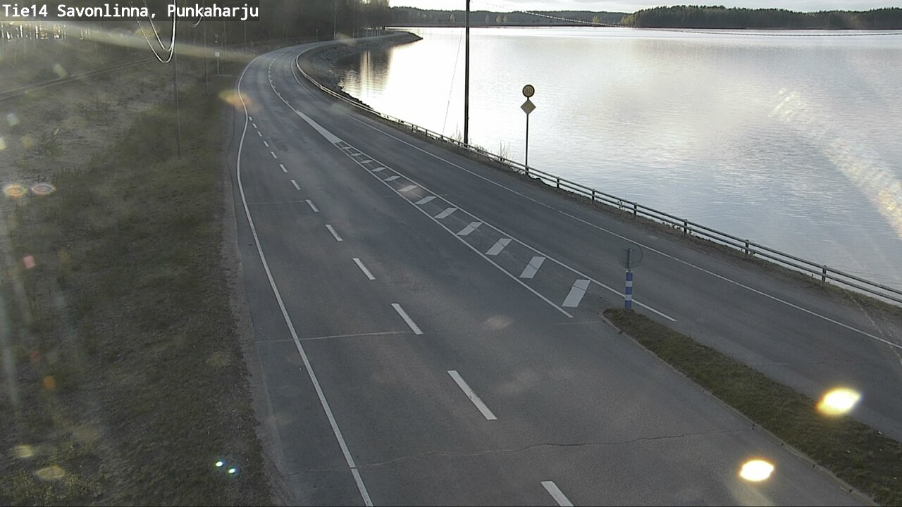 Kelikamerat Kuva Tie 14 Savonlinna, Punkaharju, Savonlinna, Etelä-Savo