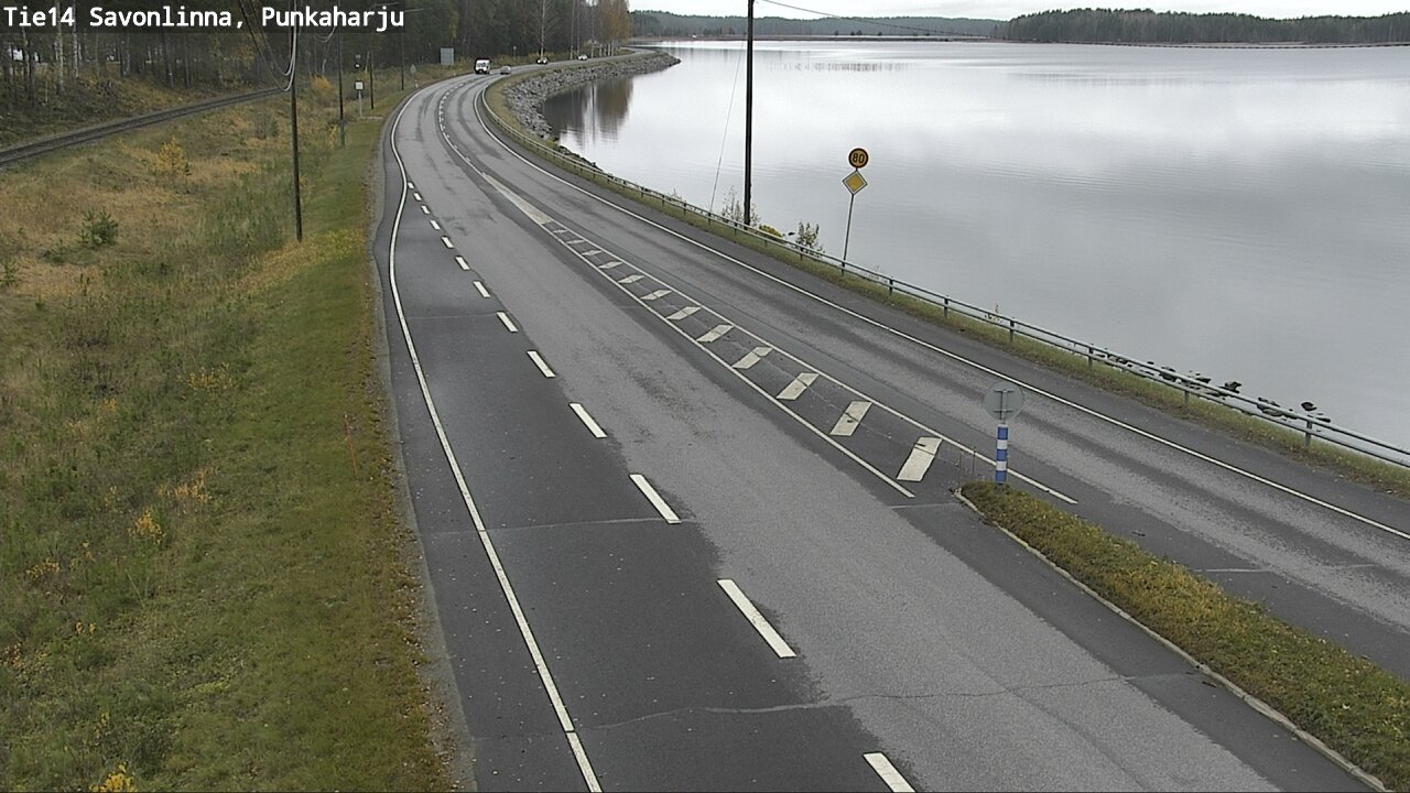 Kelikamerat Kuva Tie 14 Savonlinna, Punkaharju, Savonlinna, Etelä-Savo