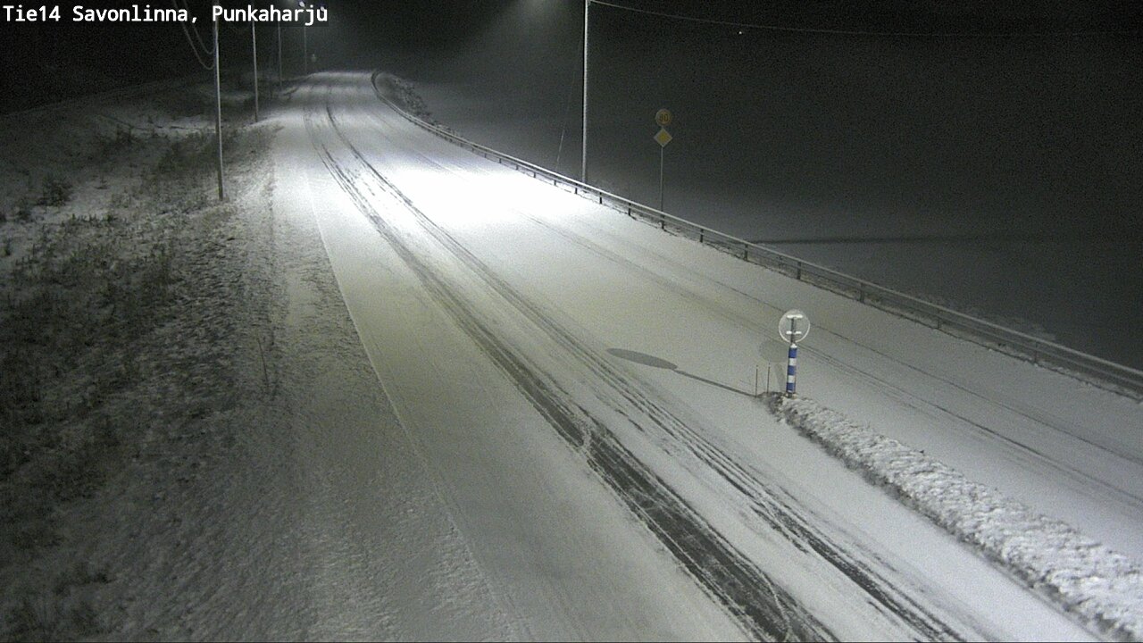 Kelikamerat Kuva Tie 14 Savonlinna, Punkaharju, Savonlinna, Etelä-Savo