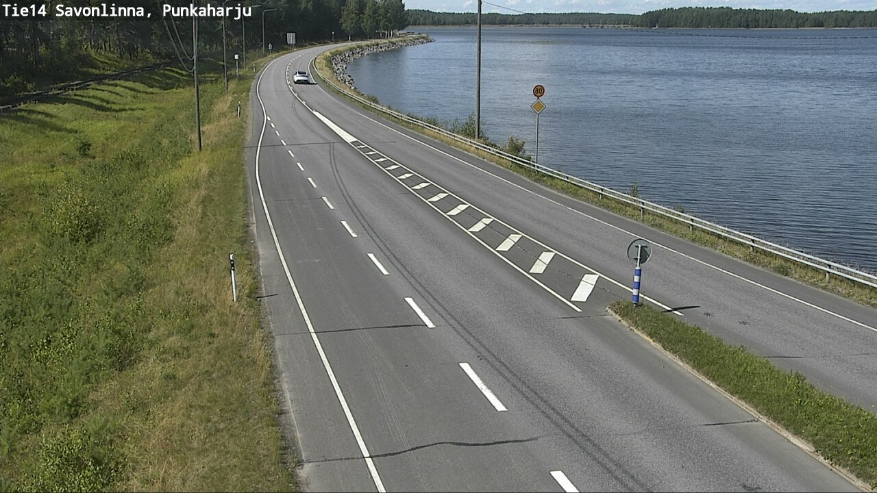 Kelikamerat Kuva Tie 14 Savonlinna, Punkaharju, Savonlinna, Etelä-Savo