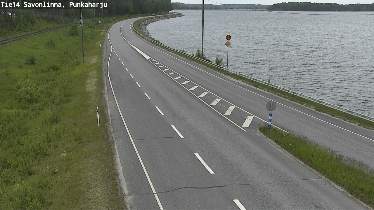 Kelikamerat Kuva Tie 14 Savonlinna, Punkaharju, Savonlinna, Etelä-Savo