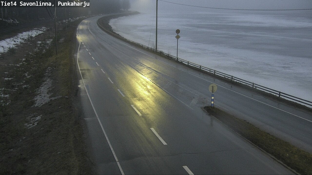 Kelikamerat Kuva Tie 14 Savonlinna, Punkaharju, Savonlinna, Etelä-Savo