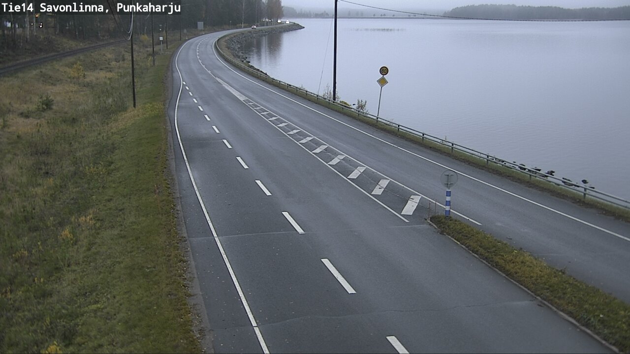Kelikamerat Kuva Tie 14 Savonlinna, Punkaharju, Savonlinna, Etelä-Savo