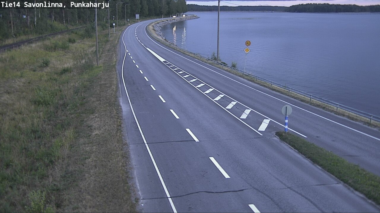 Kelikamerat Kuva Tie 14 Savonlinna, Punkaharju, Savonlinna, Etelä-Savo