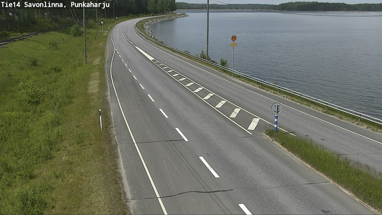Kelikamerat Kuva Tie 14 Savonlinna, Punkaharju, Savonlinna, Etelä-Savo