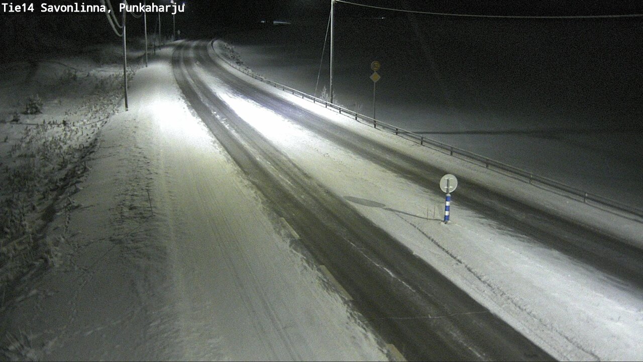 Kelikamerat Kuva Tie 14 Savonlinna, Punkaharju, Savonlinna, Etelä-Savo