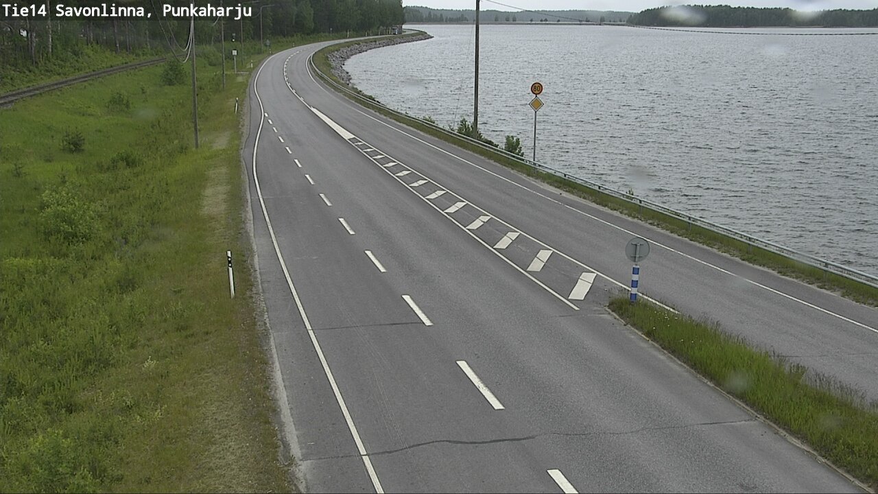 Kelikamerat Kuva Tie 14 Savonlinna, Punkaharju, Savonlinna, Etelä-Savo