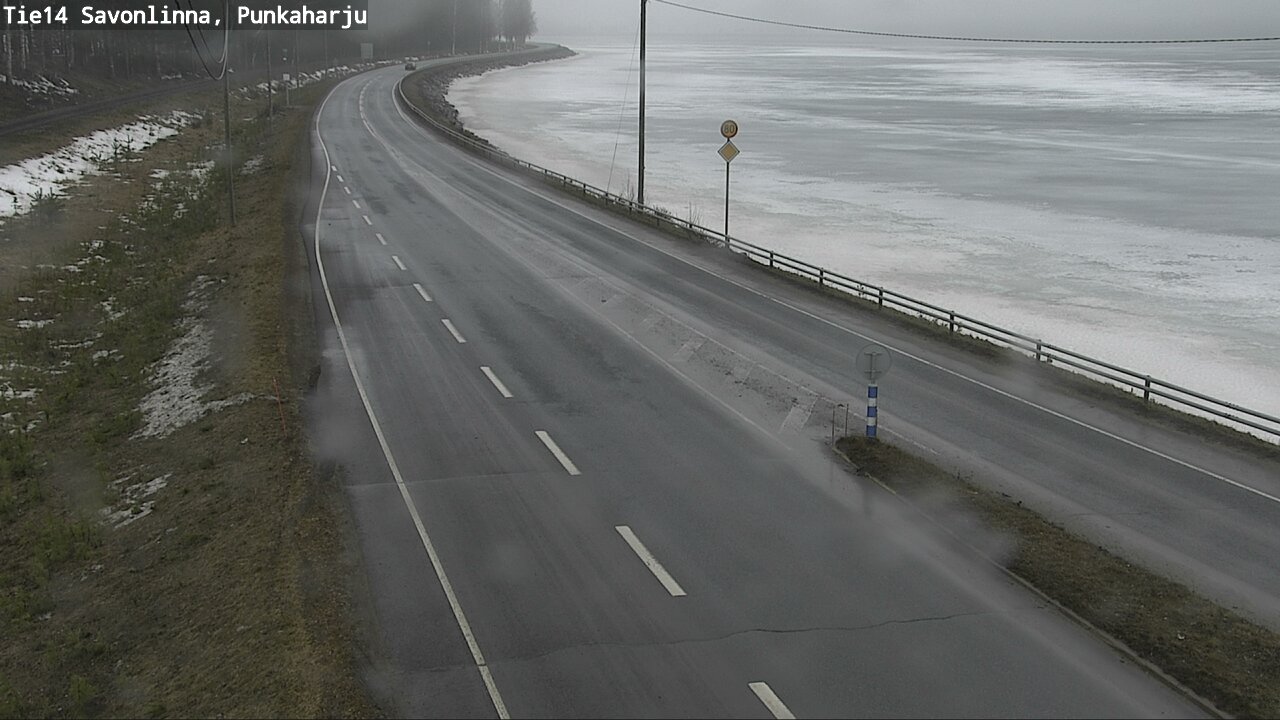 Kelikamerat Kuva Tie 14 Savonlinna, Punkaharju, Savonlinna, Etelä-Savo