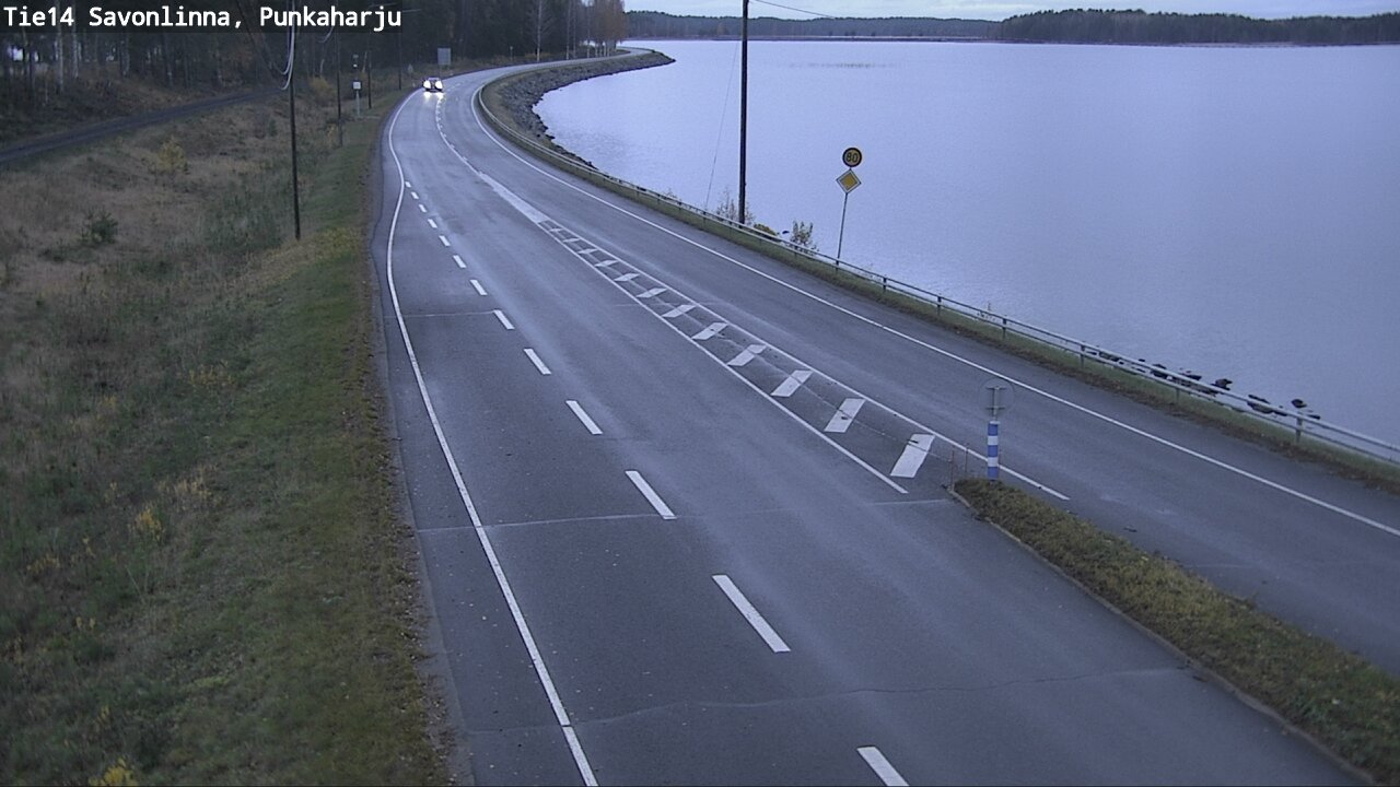 Kelikamerat Kuva Tie 14 Savonlinna, Punkaharju, Savonlinna, Etelä-Savo