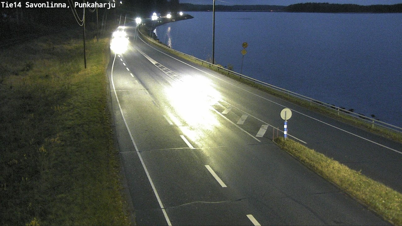 Kelikamerat Kuva Tie 14 Savonlinna, Punkaharju, Savonlinna, Etelä-Savo