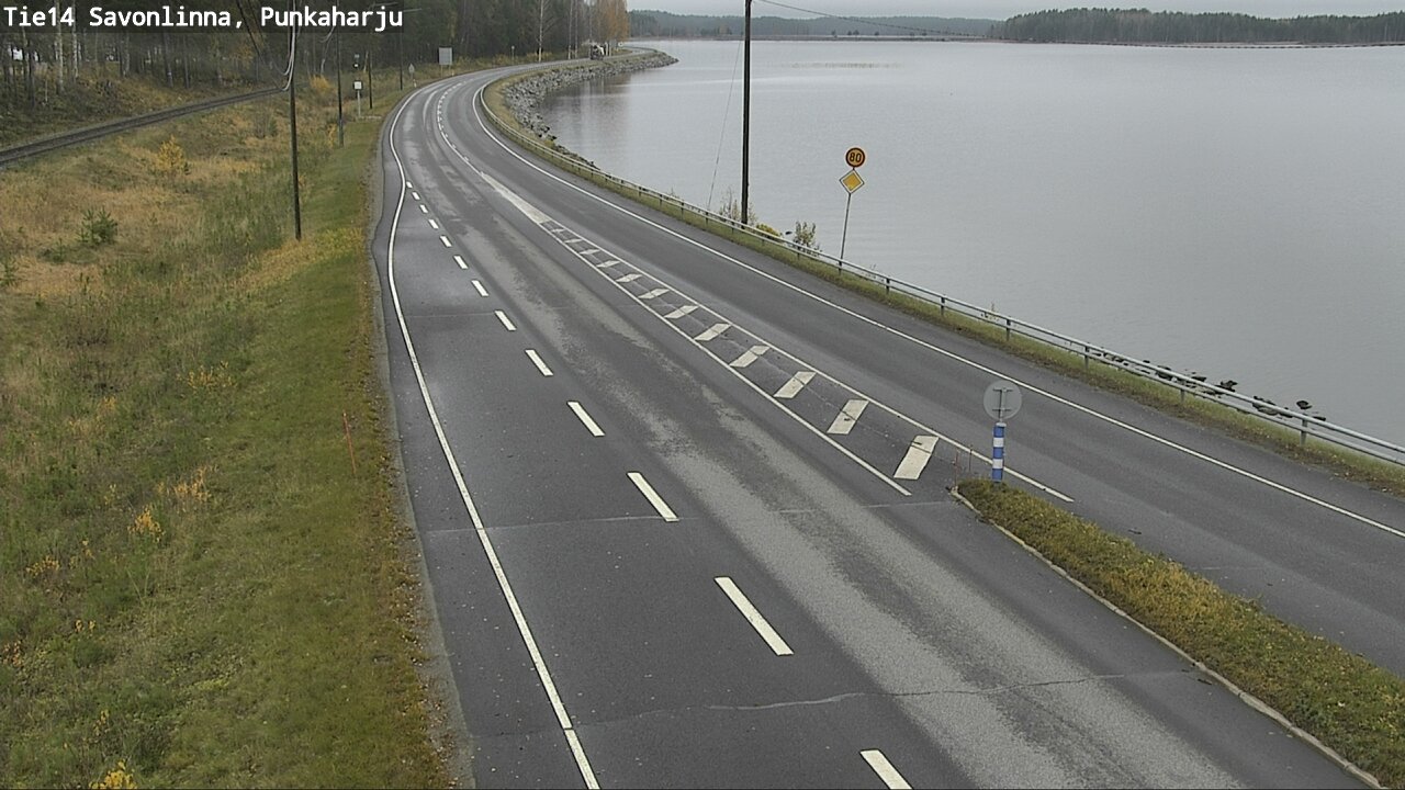 Kelikamerat Kuva Tie 14 Savonlinna, Punkaharju, Savonlinna, Etelä-Savo