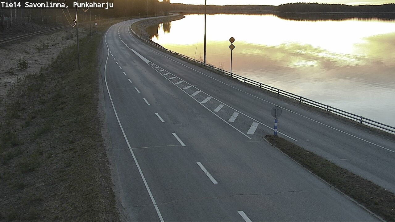 Kelikamerat Kuva Tie 14 Savonlinna, Punkaharju, Savonlinna, Etelä-Savo