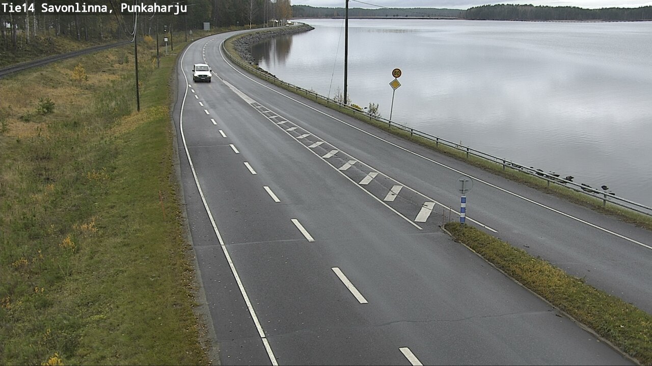 Kelikamerat Kuva Tie 14 Savonlinna, Punkaharju, Savonlinna, Etelä-Savo