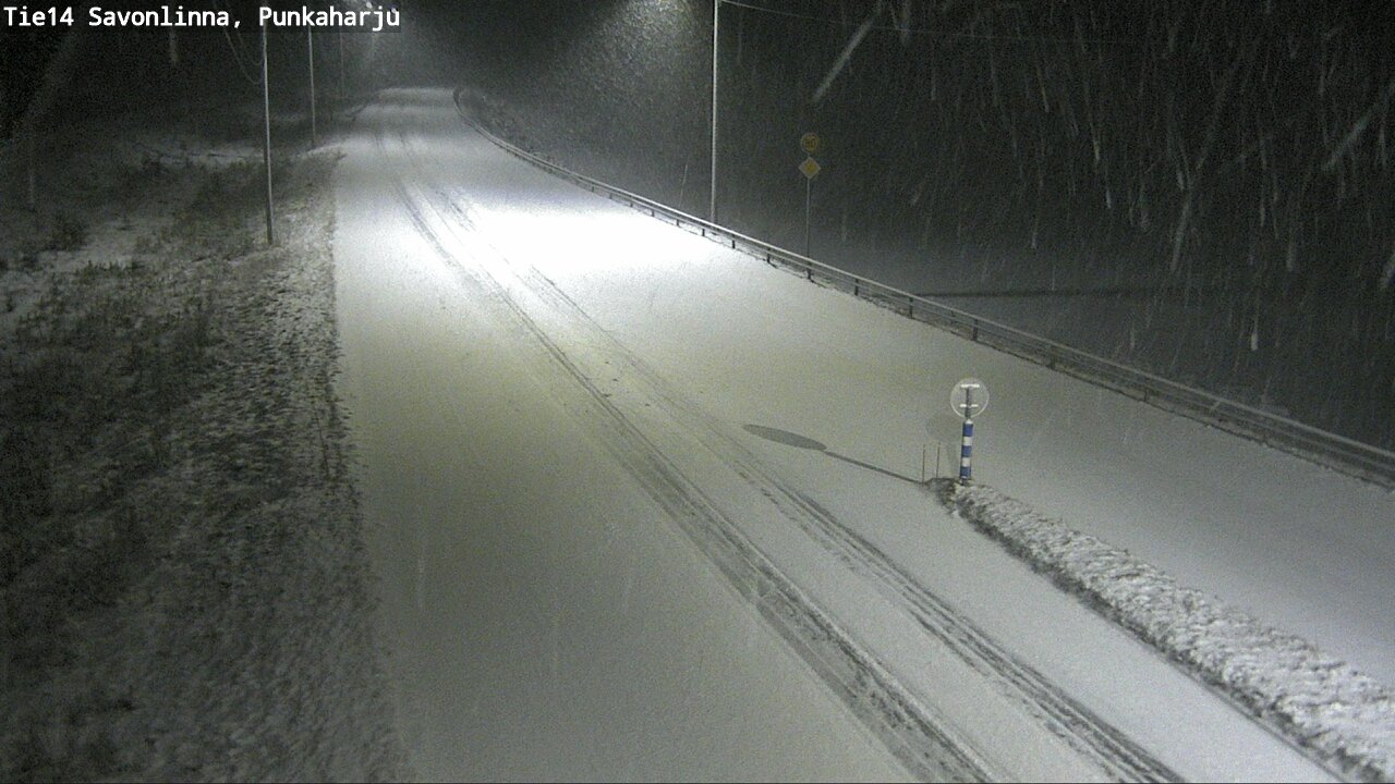 Kelikamerat Kuva Tie 14 Savonlinna, Punkaharju, Savonlinna, Etelä-Savo