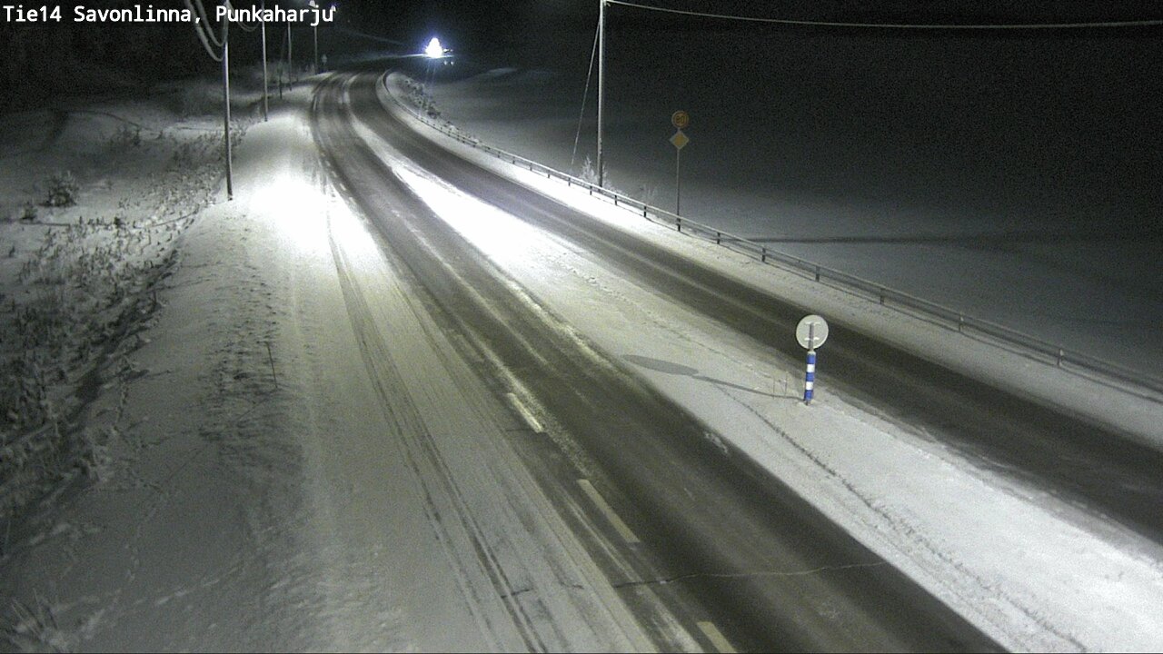 Kelikamerat Kuva Tie 14 Savonlinna, Punkaharju, Savonlinna, Etelä-Savo