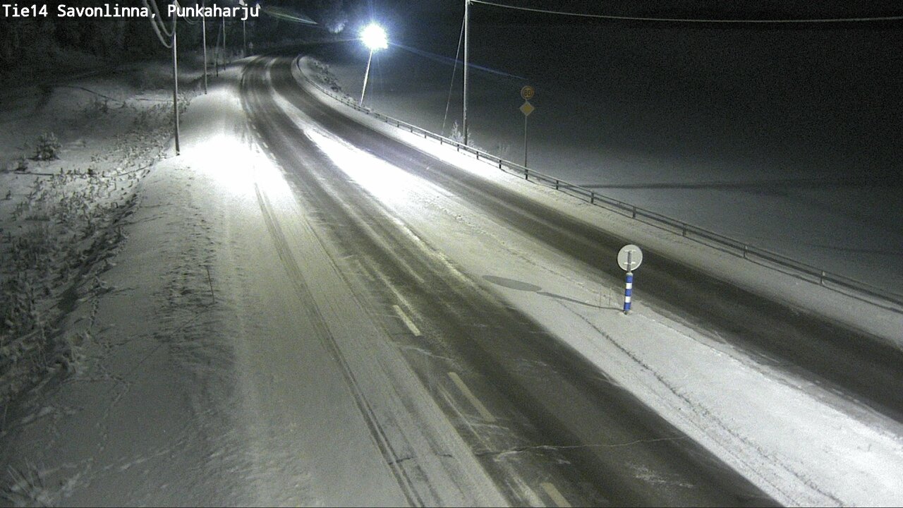 Kelikamerat Kuva Tie 14 Savonlinna, Punkaharju, Savonlinna, Etelä-Savo