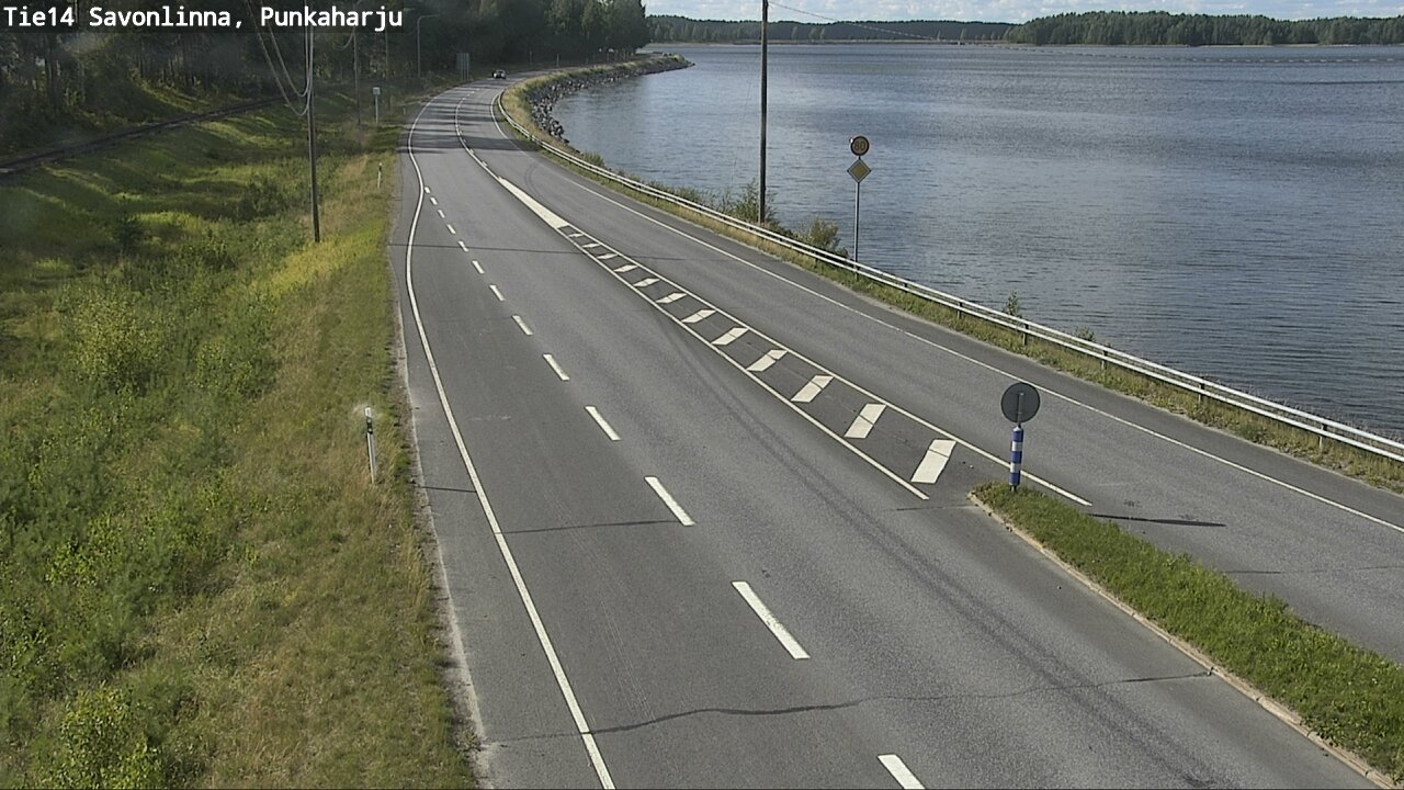 Kelikamerat Kuva Tie 14 Savonlinna, Punkaharju, Savonlinna, Etelä-Savo