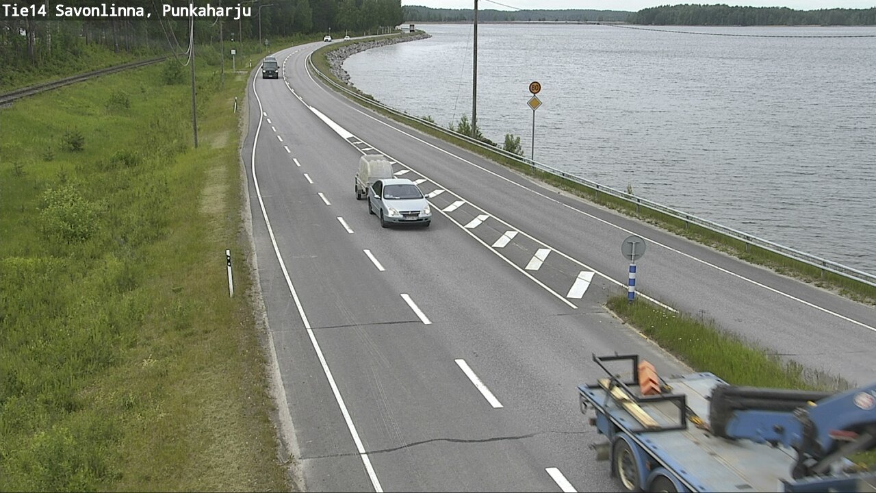 Kelikamerat Kuva Tie 14 Savonlinna, Punkaharju, Savonlinna, Etelä-Savo