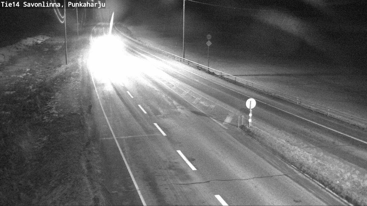 Kelikamerat Kuva Tie 14 Savonlinna, Punkaharju, Savonlinna, Etelä-Savo