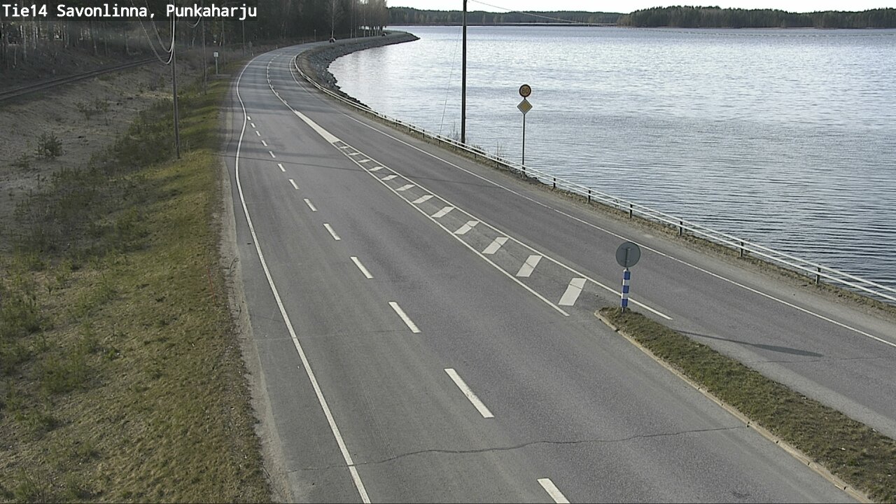 Kelikamerat Kuva Tie 14 Savonlinna, Punkaharju, Savonlinna, Etelä-Savo