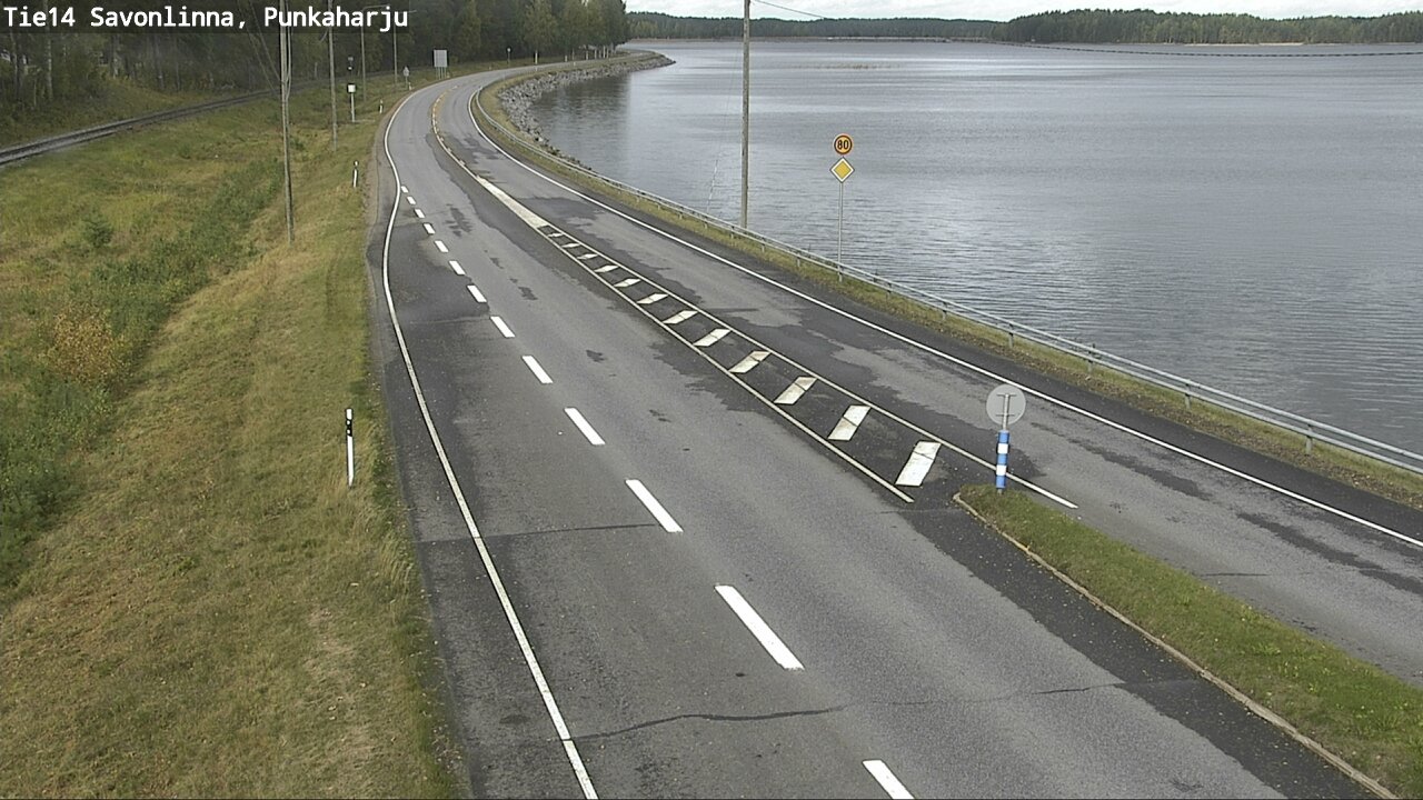 Kelikamerat Kuva Tie 14 Savonlinna, Punkaharju, Savonlinna, Etelä-Savo