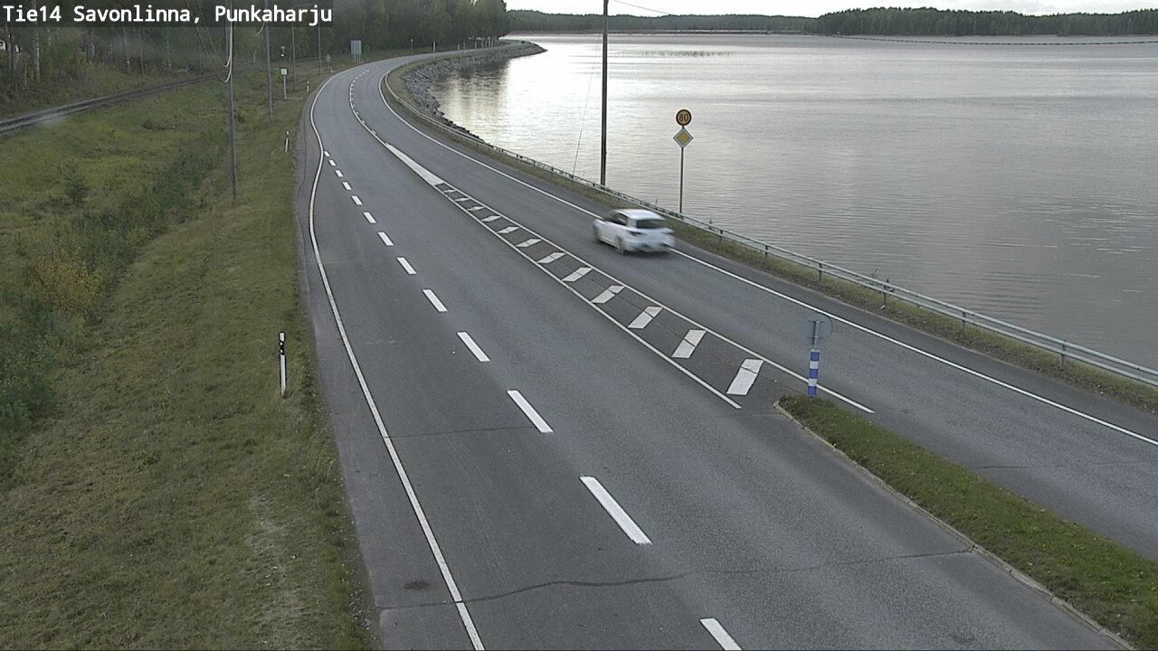 Kelikamerat Kuva Tie 14 Savonlinna, Punkaharju, Savonlinna, Etelä-Savo