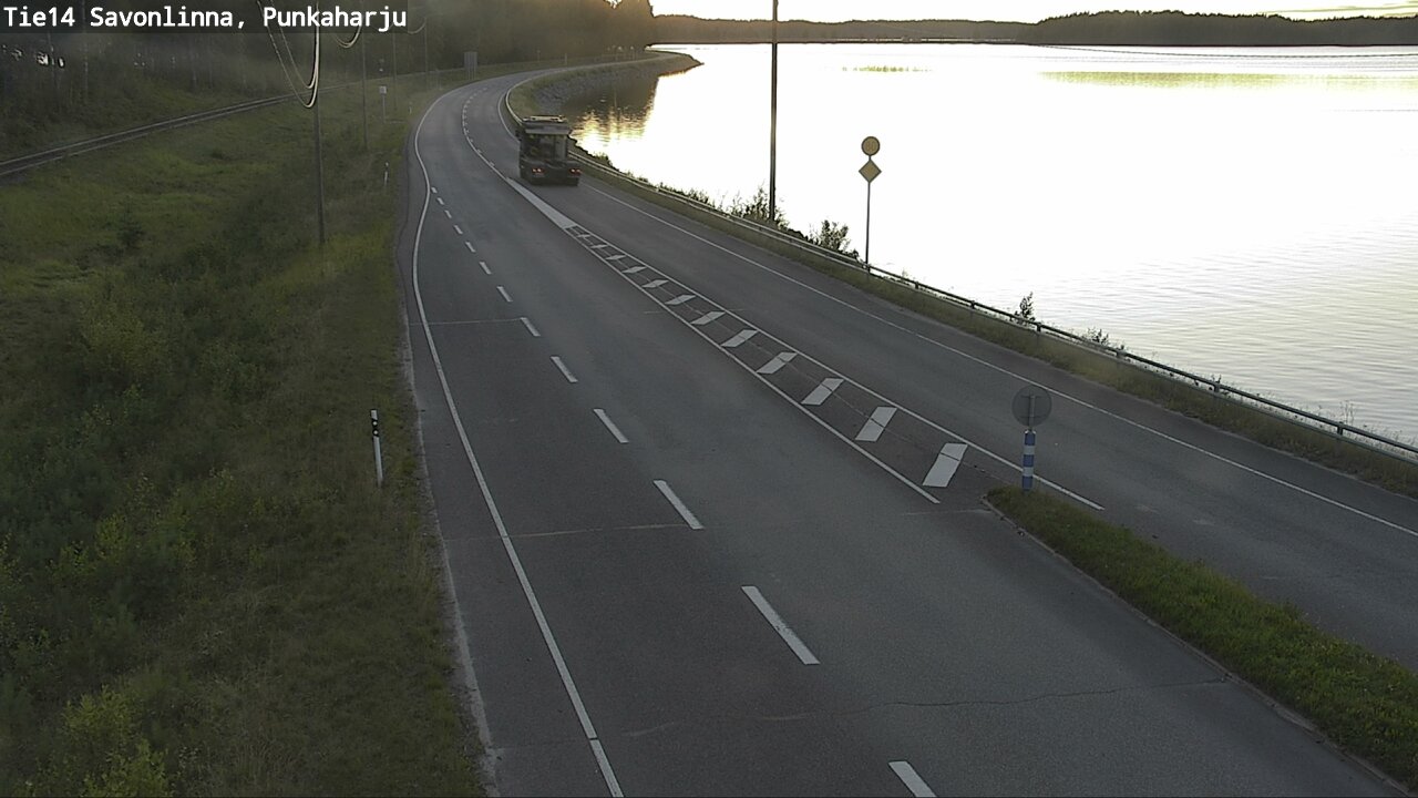 Kelikamerat Kuva Tie 14 Savonlinna, Punkaharju, Savonlinna, Etelä-Savo