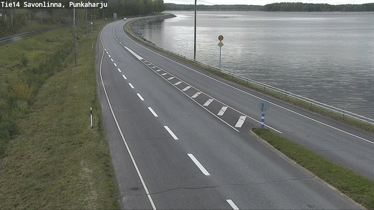 Kelikamerat Kuva Tie 14 Savonlinna, Punkaharju, Savonlinna, Etelä-Savo