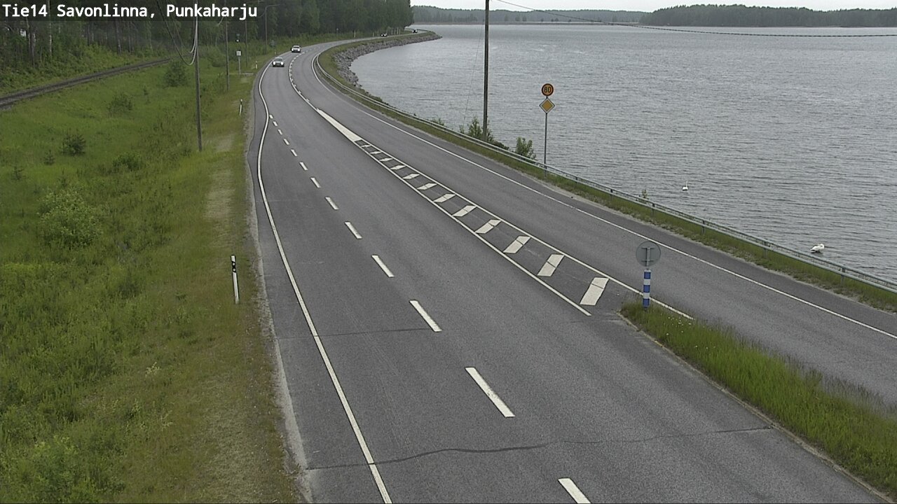 Kelikamerat Kuva Tie 14 Savonlinna, Punkaharju, Savonlinna, Etelä-Savo