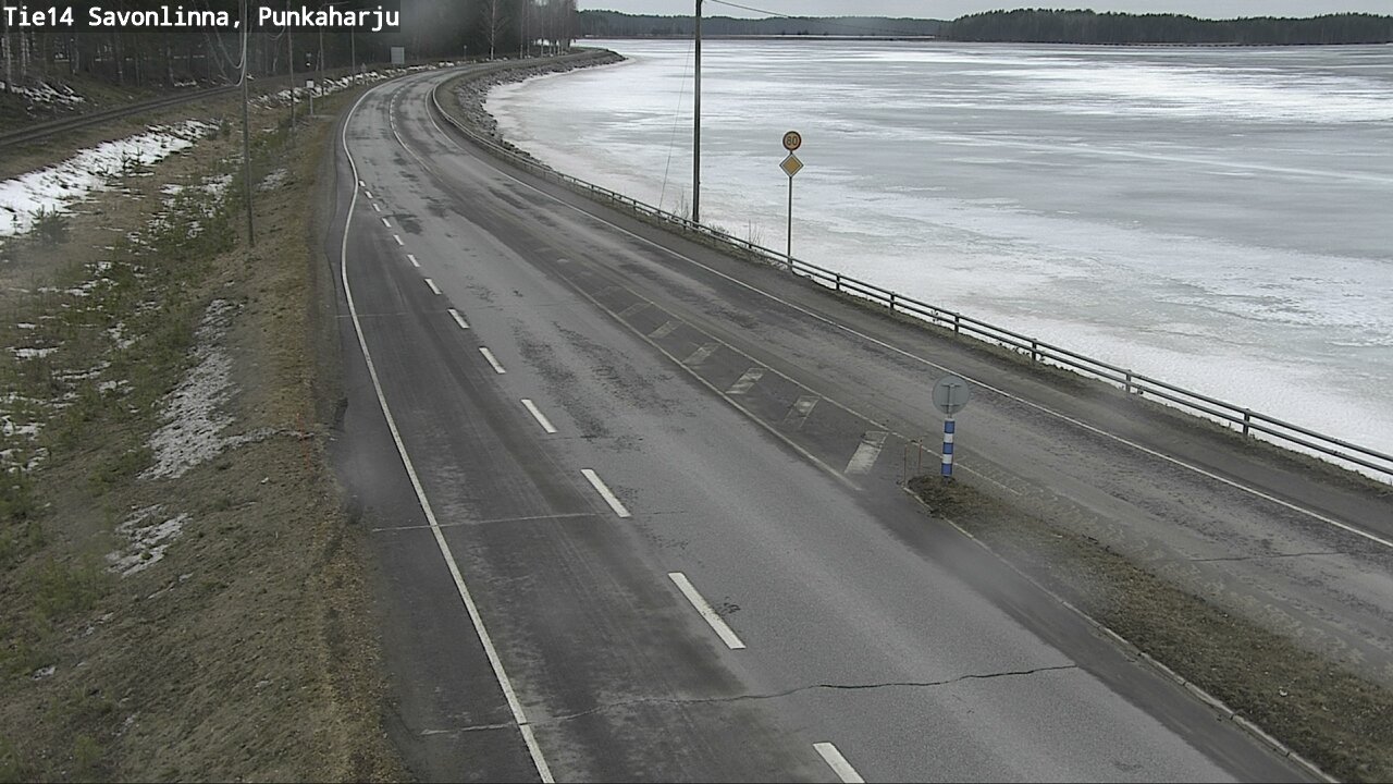 Kelikamerat Kuva Tie 14 Savonlinna, Punkaharju, Savonlinna, Etelä-Savo